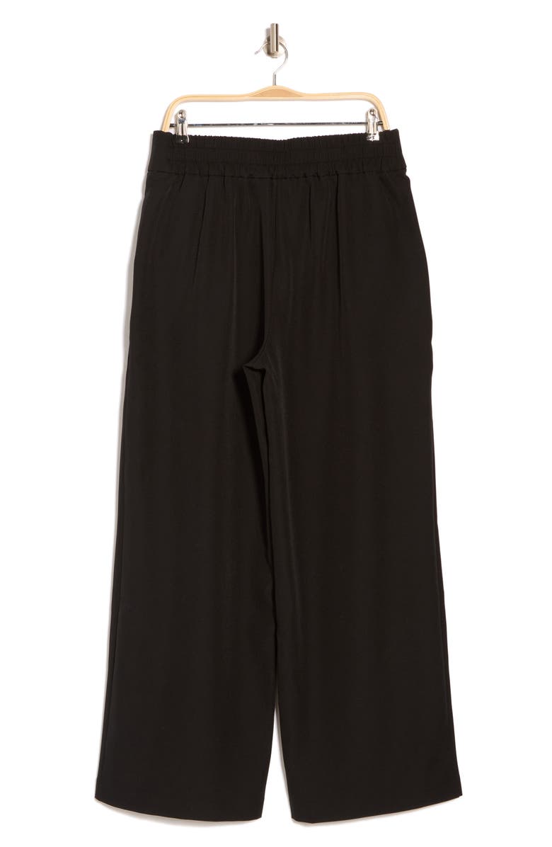 RACHEL Rachel Roy Pleated Front Wide Leg Pants, Alternate, color, 