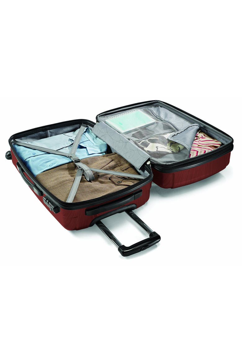 Winfield 2 Hardside 20" Carry On Spinner Luggage, Alternate, color, Burgundy
