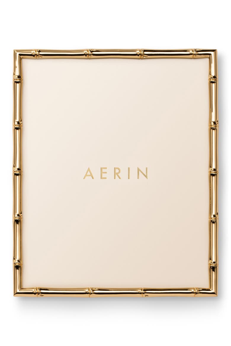Ava Goldtone Bamboo 8 x 10 Frame, Alternate, color, GOLD