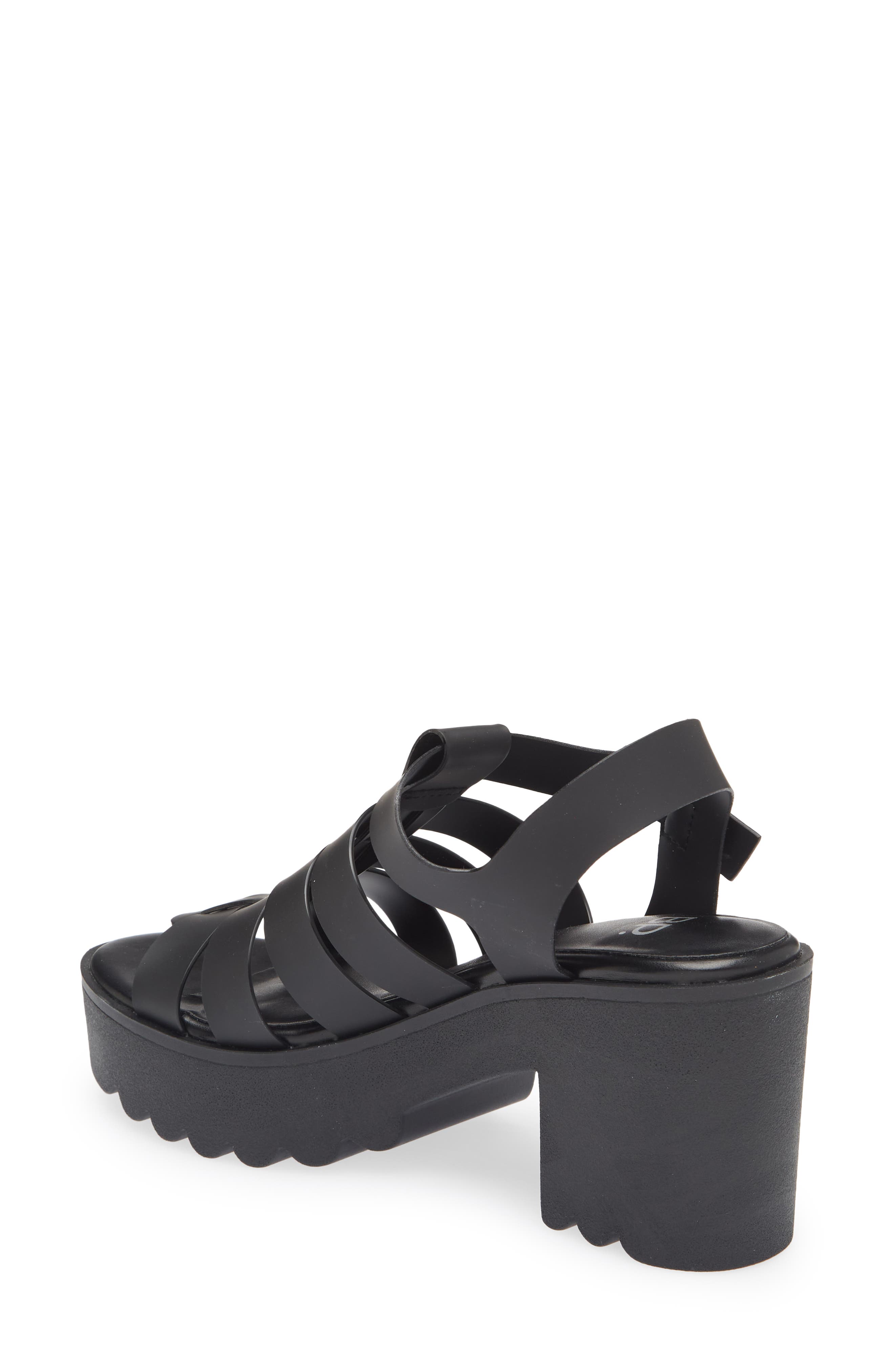 BP. Lug Platform Sandal, Alternate, color, 