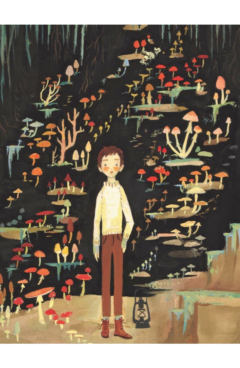 NEW YORK PUZZLE COMPANY Mushroom Boy 500 Piece Puzzle, Alternate, color, NO COLOR