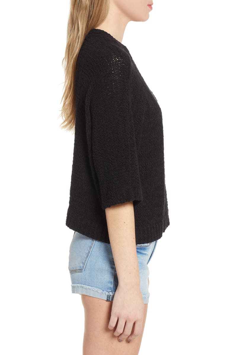 BP. Open Crop Cardigan, Alternate, color,