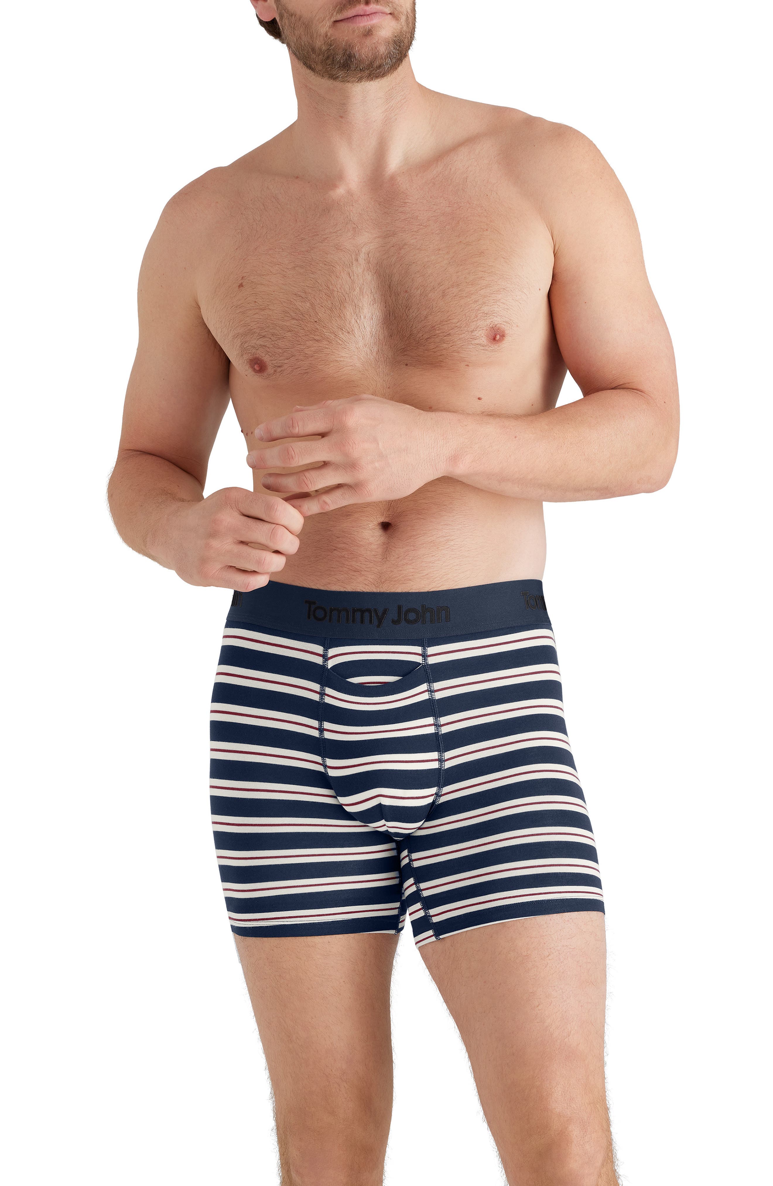 DRESS BLUES RUGBY STRIPE