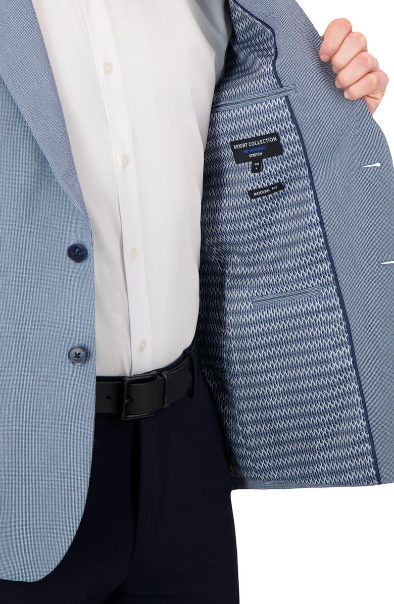 Report Collection Seersucker Textured Sport Coat, Alternate, color,