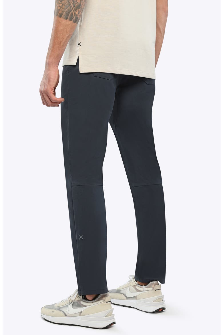 AO Five-Pocket Stretch Pants, Alternate, color, IRON NAVY