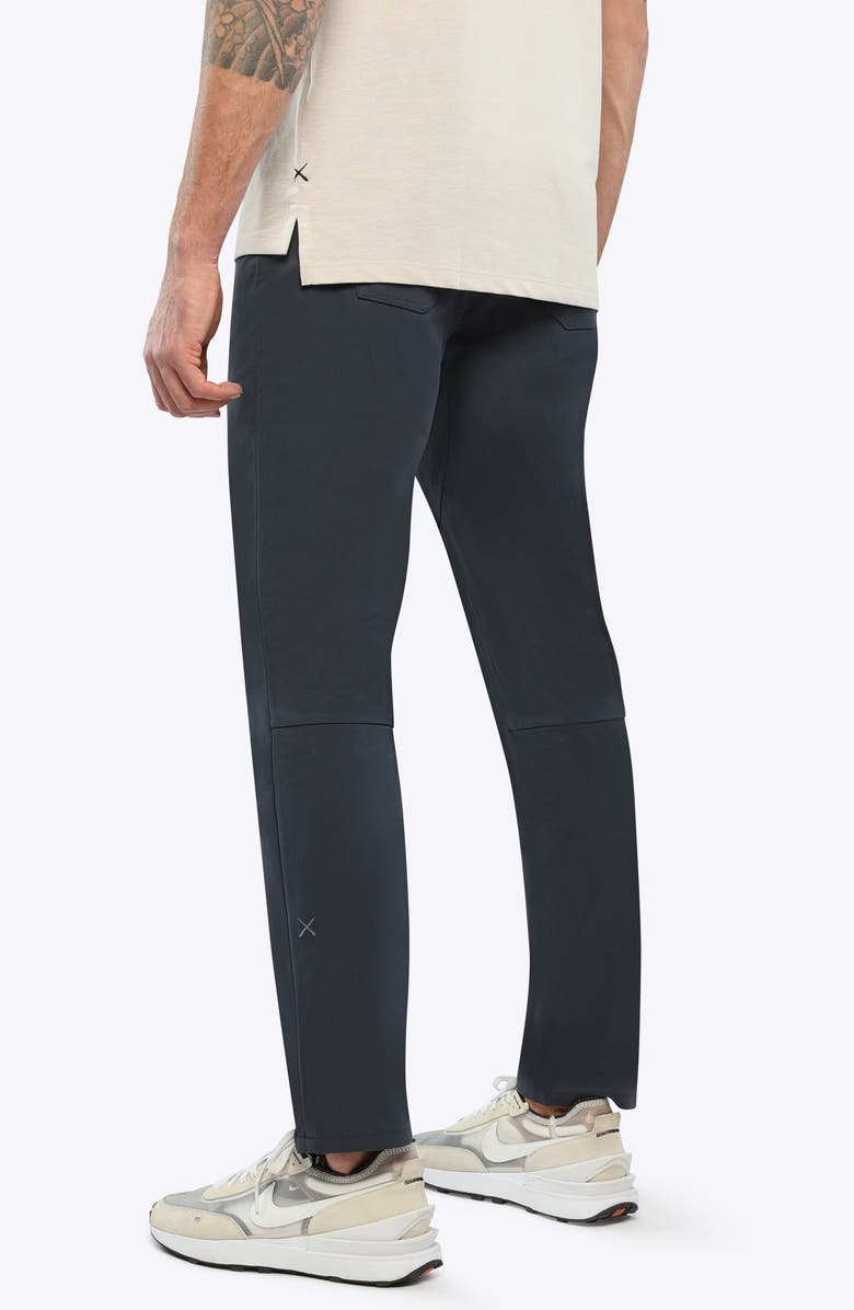 Cuts AO Five-Pocket Stretch Pants, Alternate, color, Iron Navy