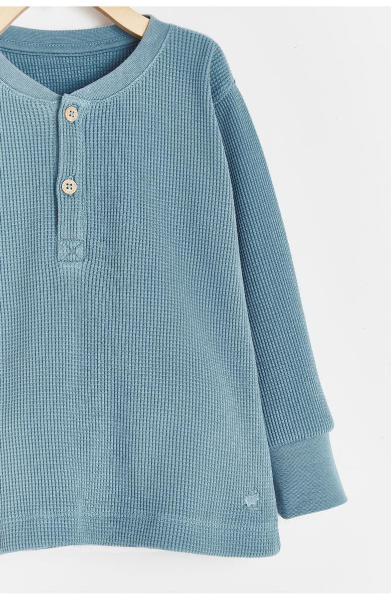 Babycottons Sweatshirt Waffle for Infant, Alternate, color,