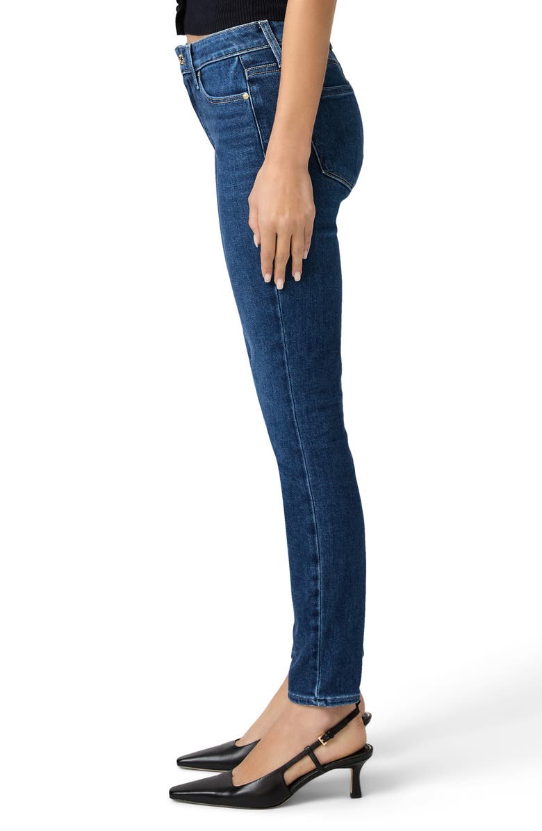 PAIGE Hoxton Ankle Ultra Skinny Jeans, Alternate, color, Aerial