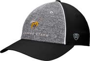 TOP OF THE WORLD Men's Top of the World Heather Gray Alabama State Hornets Nimble Adjustable Hat