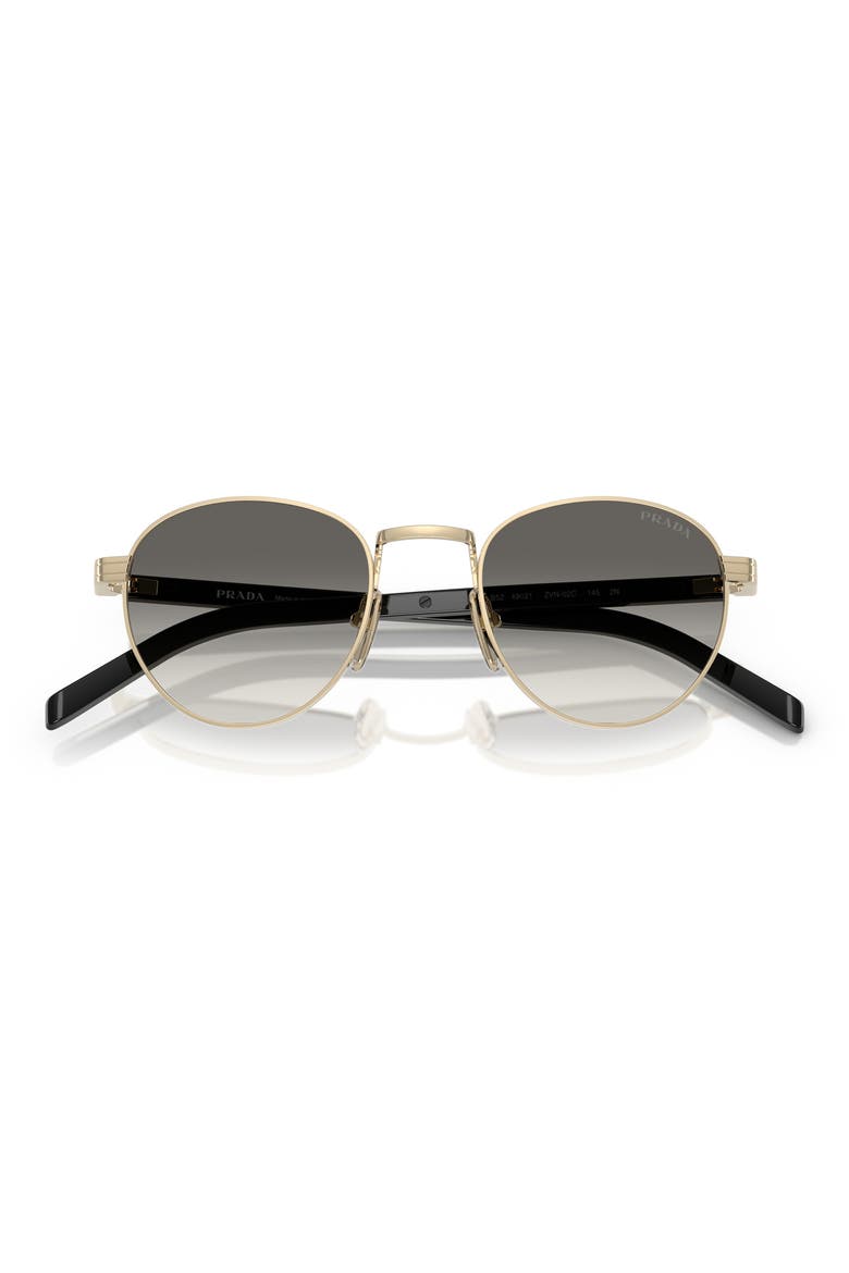 49mm Gradient Phantos Sunglasses, Alternate, color, PALE GOLD