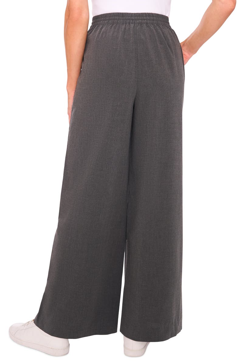Halogen<sup>®</sup> Wide Leg Pants, Alternate, color, Medium Heather Grey