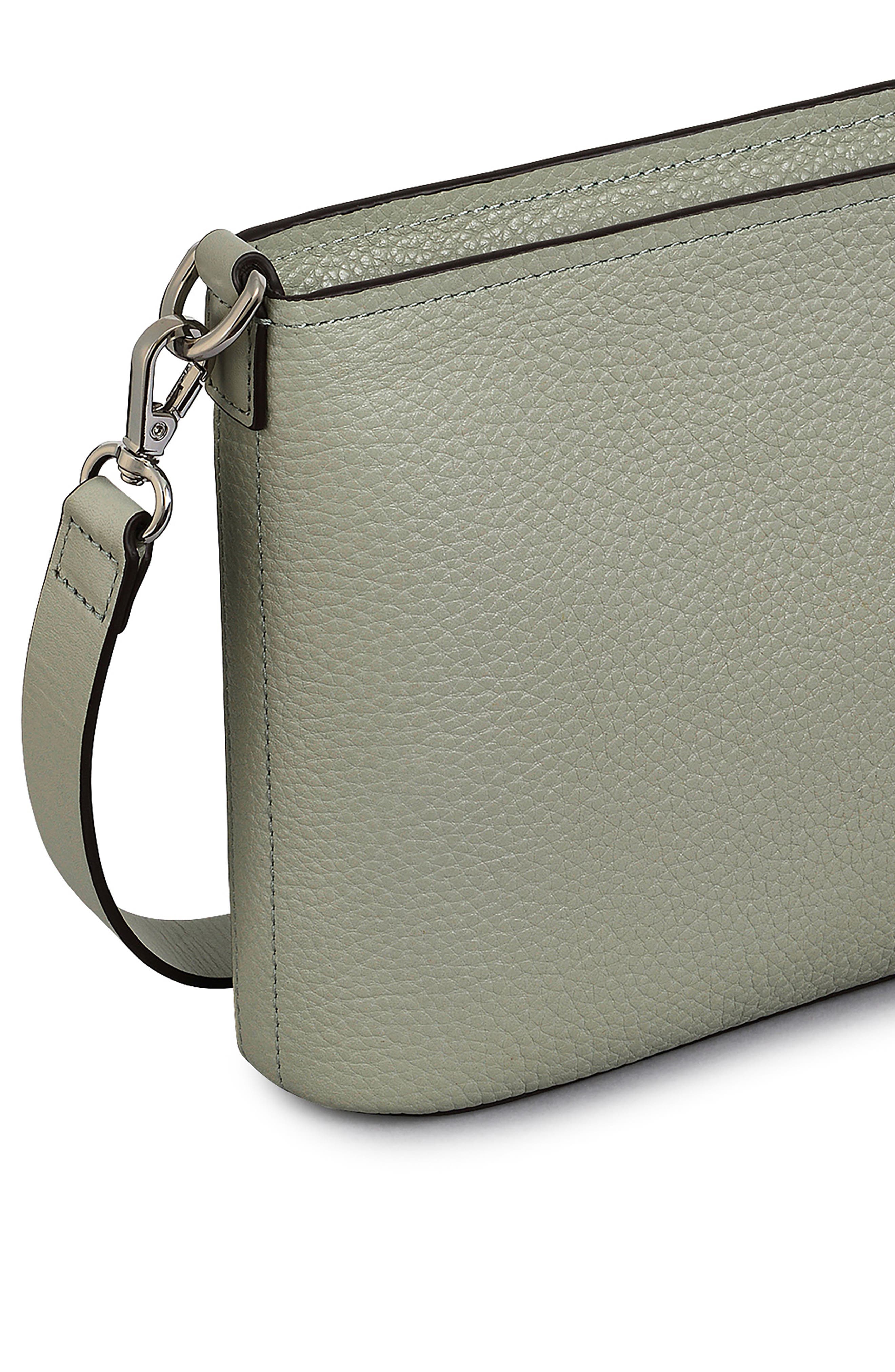 Radley Newton Avenue Zip Top Crossbody Bag, Alternate, color, Drizzle