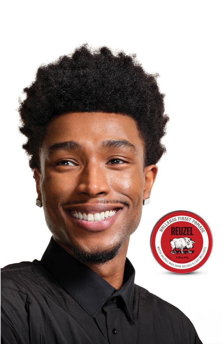 REUZEL Red Pomade Water Soluble, Alternate, color, NO COLOR