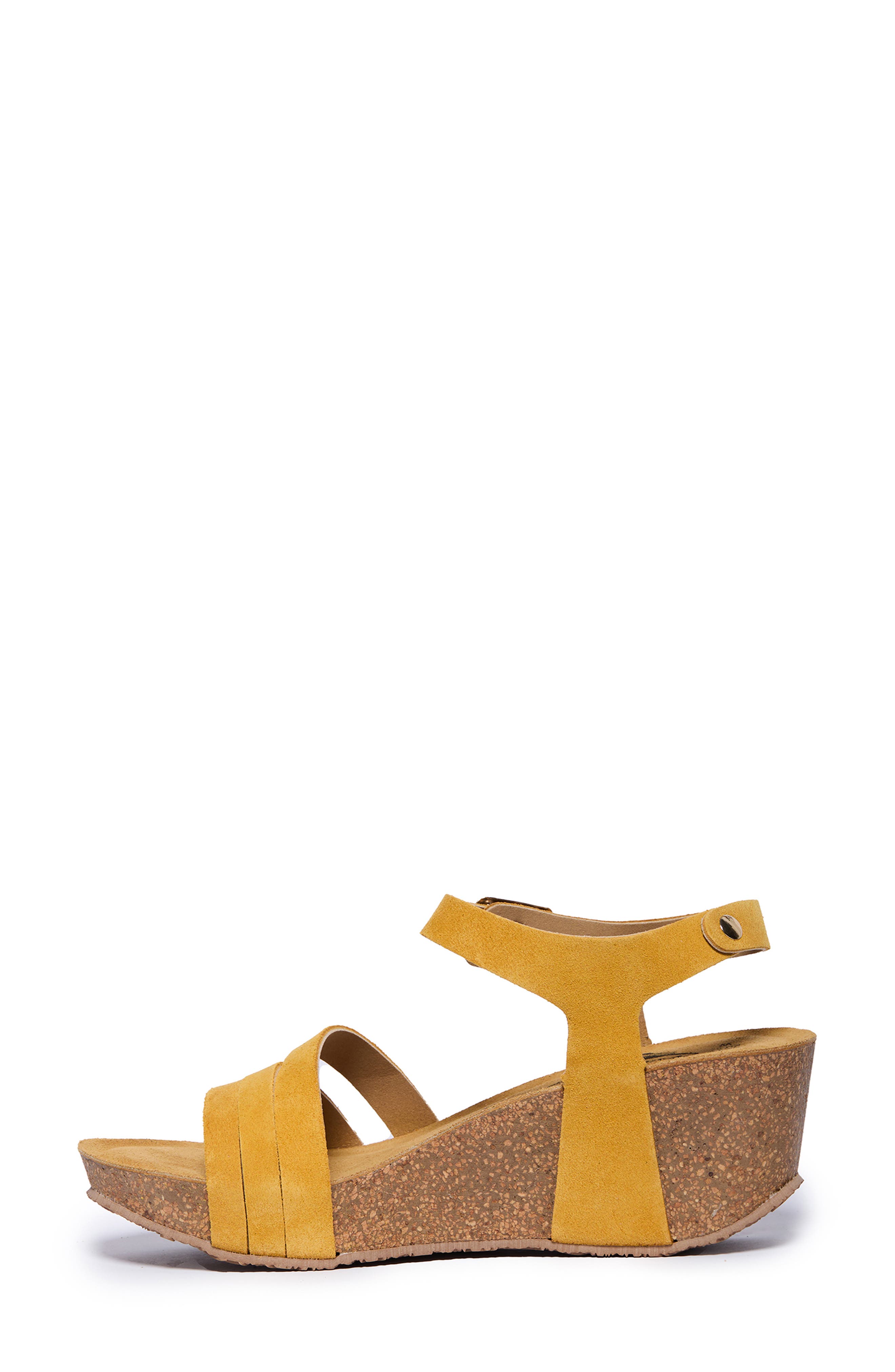 Willow Sandal, Alternate, color, AFELPADO OCRE