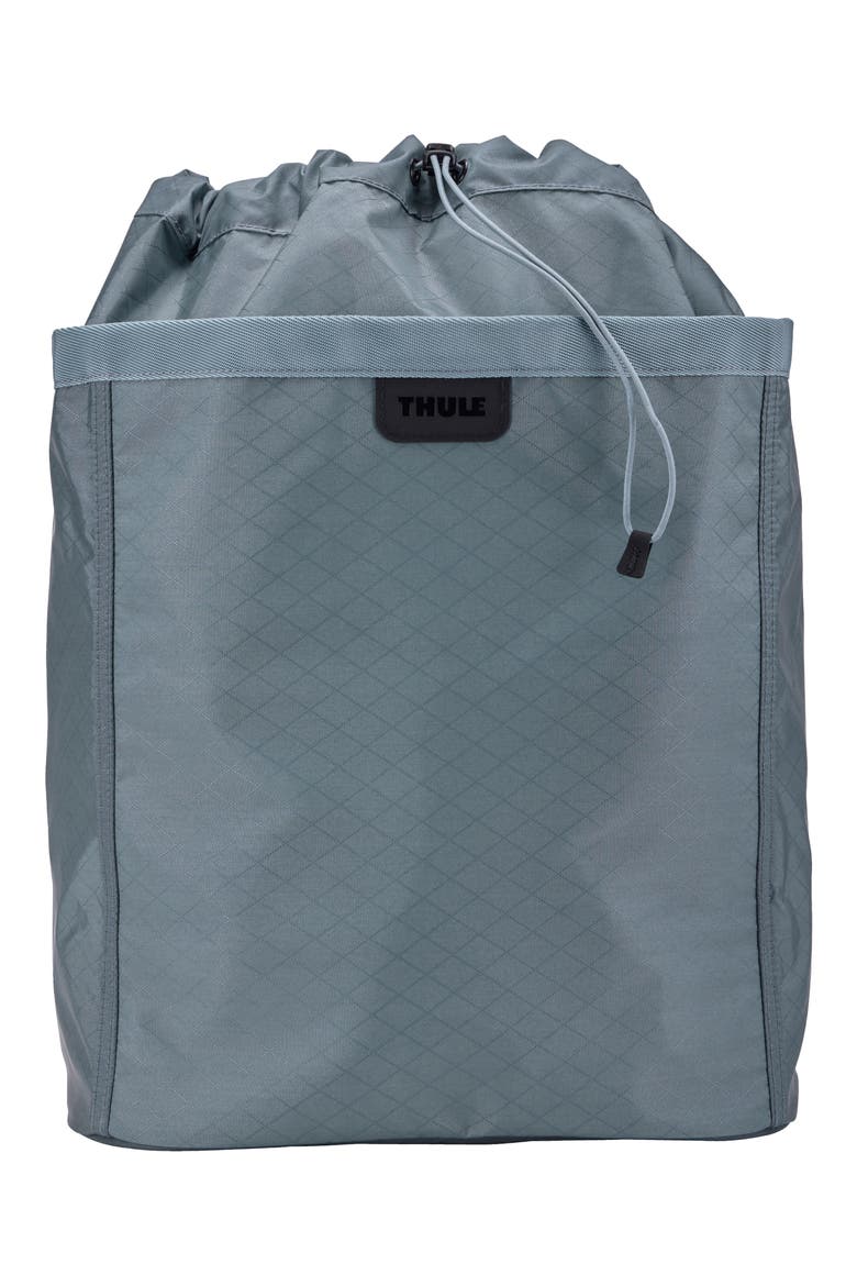 Packable Laundry Bag, Alternate, color, POND GRAY
