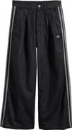 adidas Kids' Pleated Wide Leg Jeans