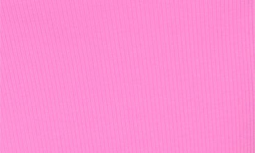 L*space Camille Front Loop Cutout Midi Dress In Hottest Pink In Pink
