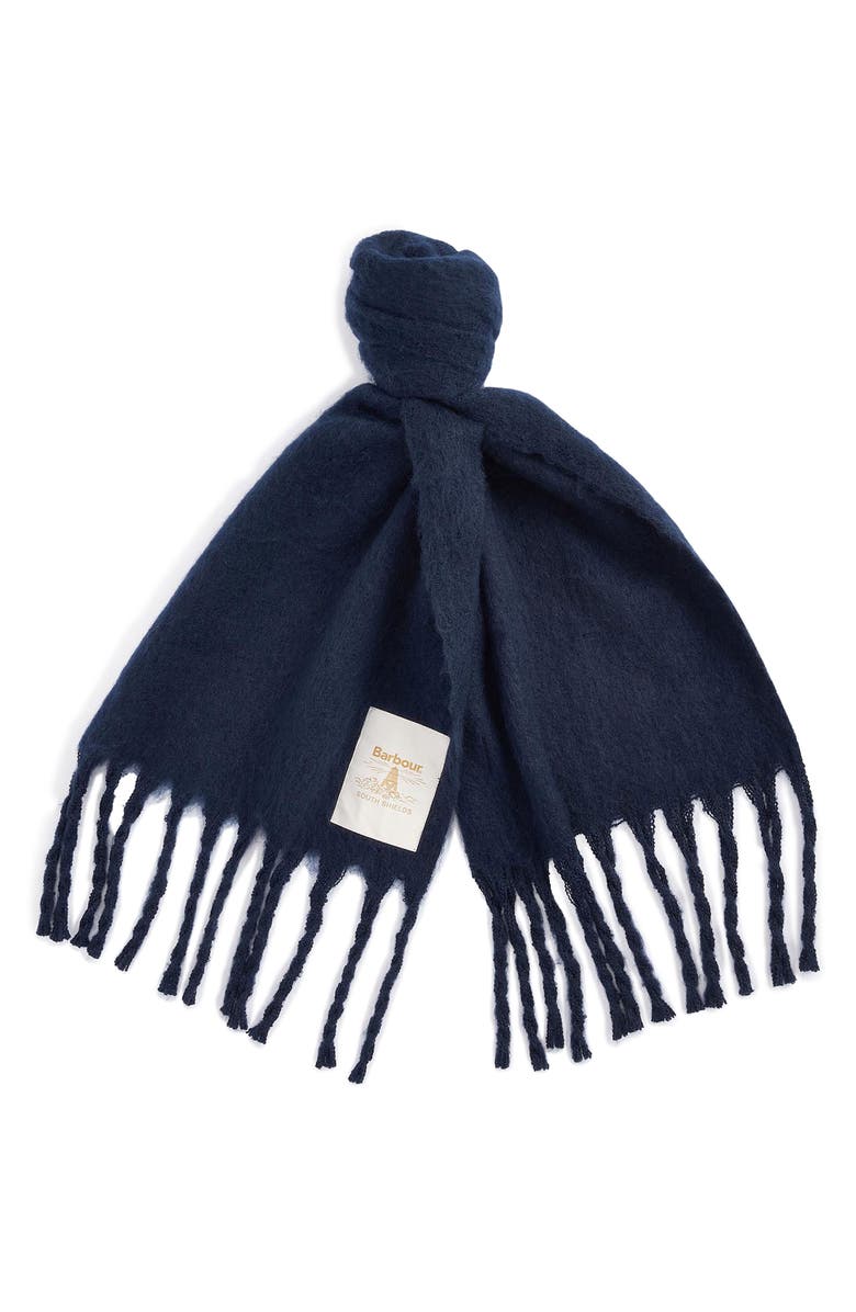 Barbour Ellison Fringe Scarf, Alternate, color,