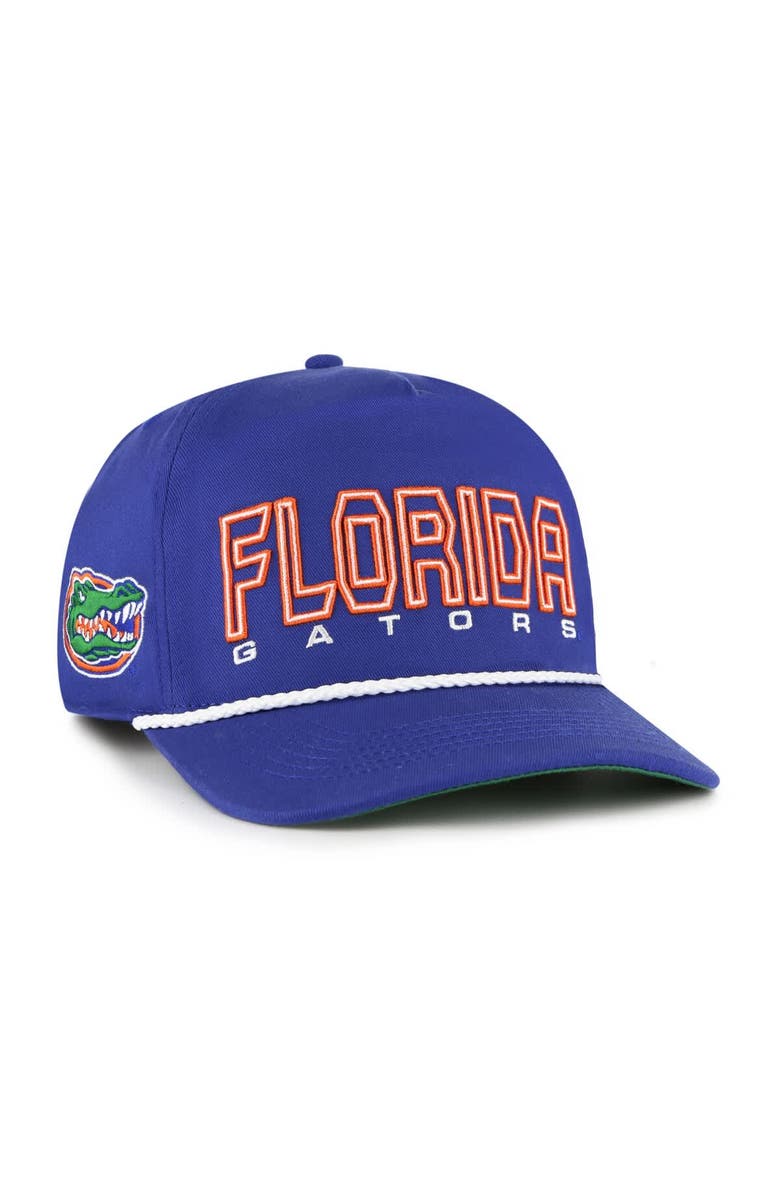 '47 Youth '47 Royal Florida Gators Byline Hitch Adjustable Hat, Main, color, Royal
