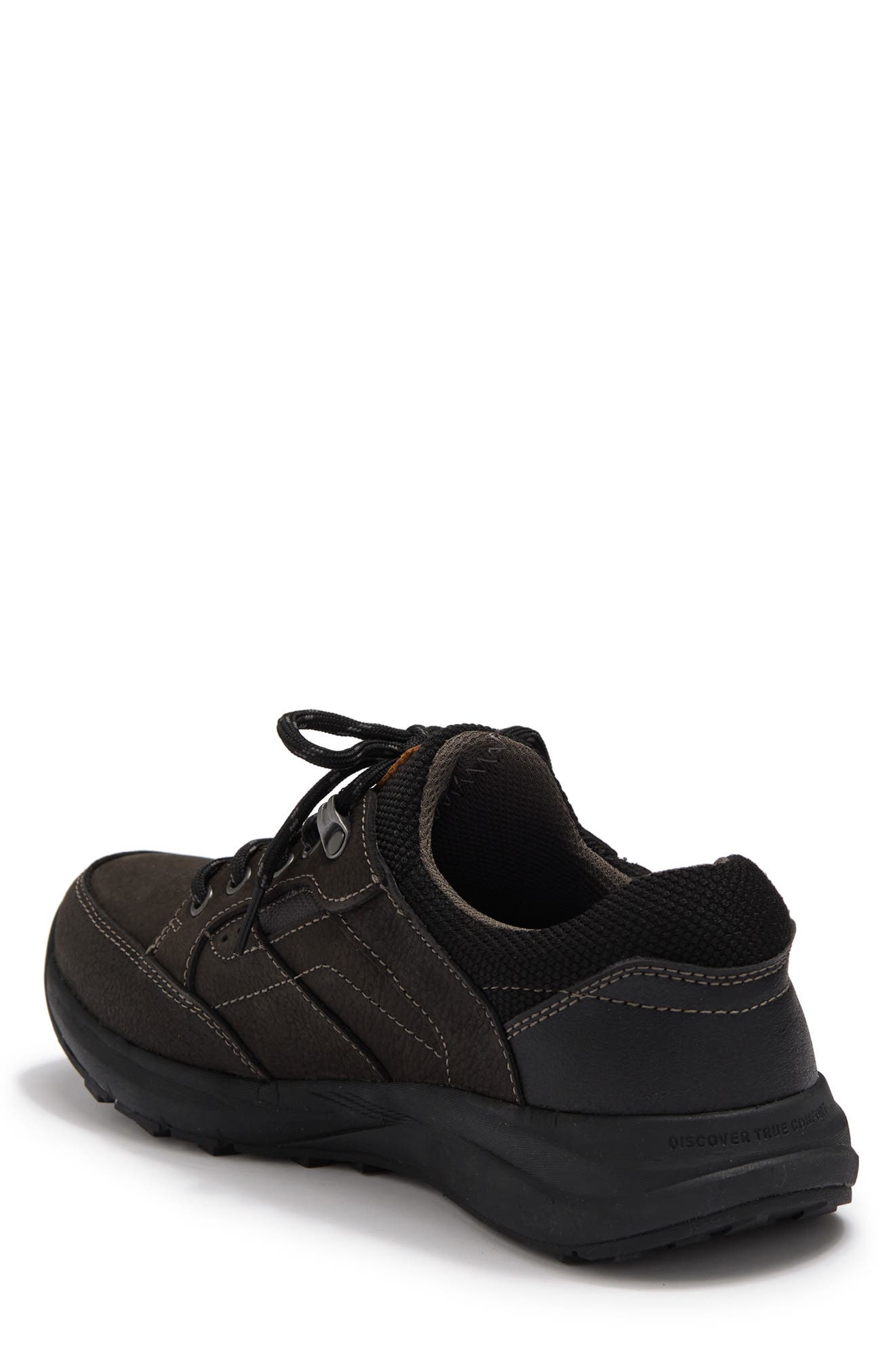 NUNN BUSH Excursion Moc Toe Waterproof Sneaker - Wide Width Available, Alternate, color, 