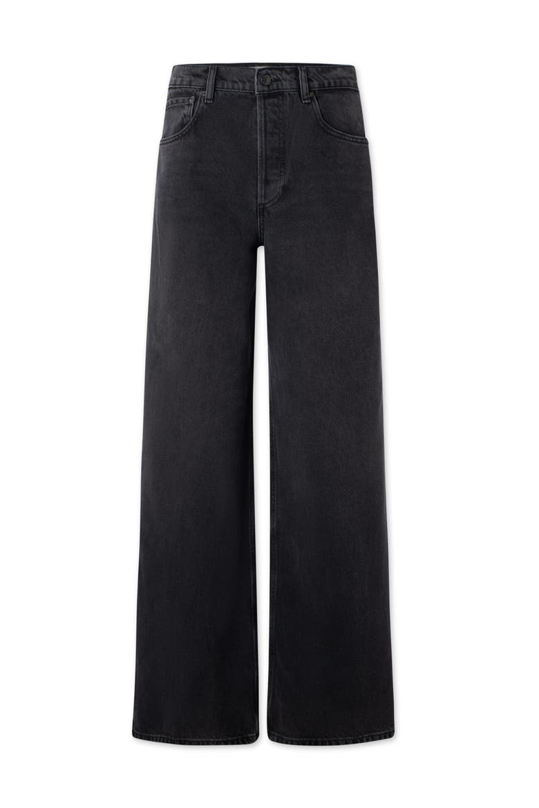 The Jovi Retro Wide Leg High Rise Jeans, Main, color, Space Odyssey