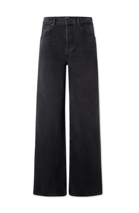 The Jovi Retro Wide Leg High Rise Jeans