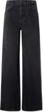 Boyish The Jovi Retro Wide Leg High Rise Jeans