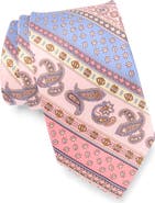 Robert Graham Paisley Print Tie
