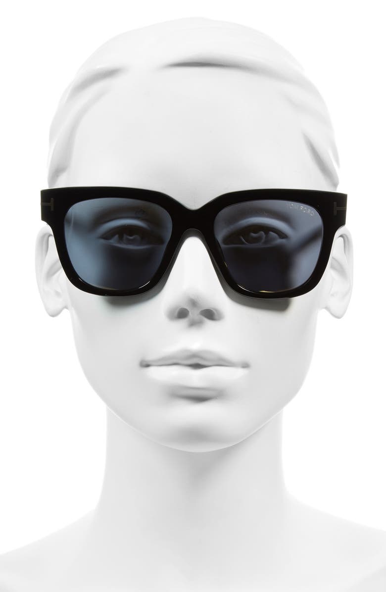 TOM FORD Tracy 53mm Retro Sunglasses, Alternate, color,
