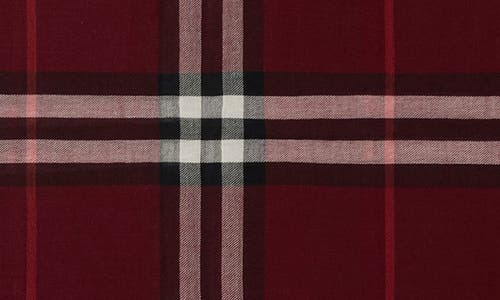 Burberry Giant Check Lightweight Wool Scarf