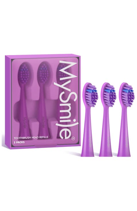 DY156 Electric Toothbrush Replacement Heads (3 Pack)