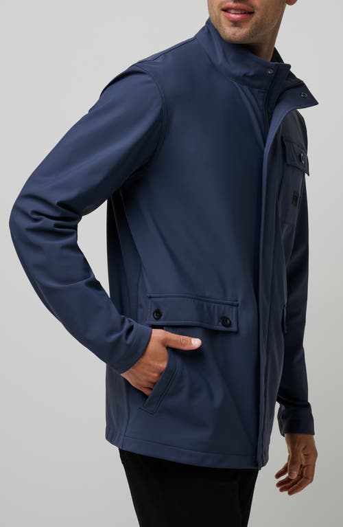Travismathew Horizon Jacket In Mood Indigo