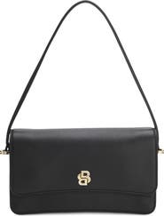 HUGO Beyond Leather Shoulder Bag