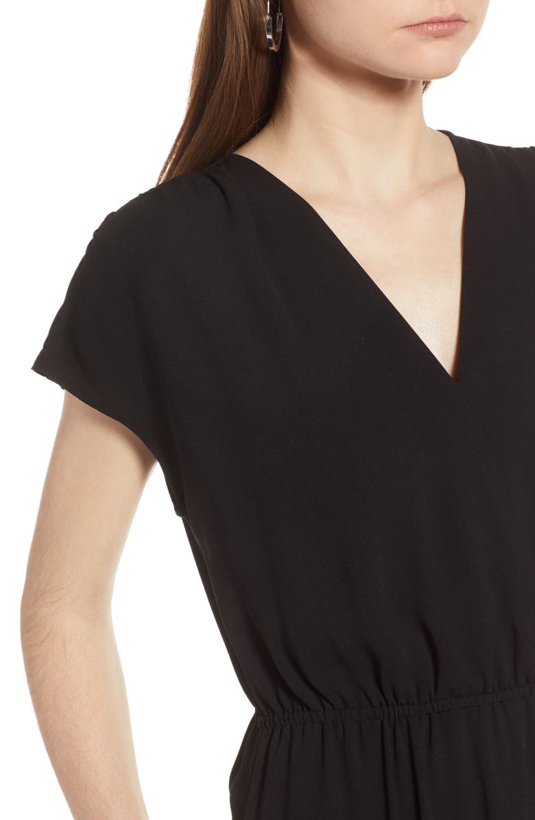 Halogen<sup>®</sup> WRAP FRONT DRESS, Alternate, color,