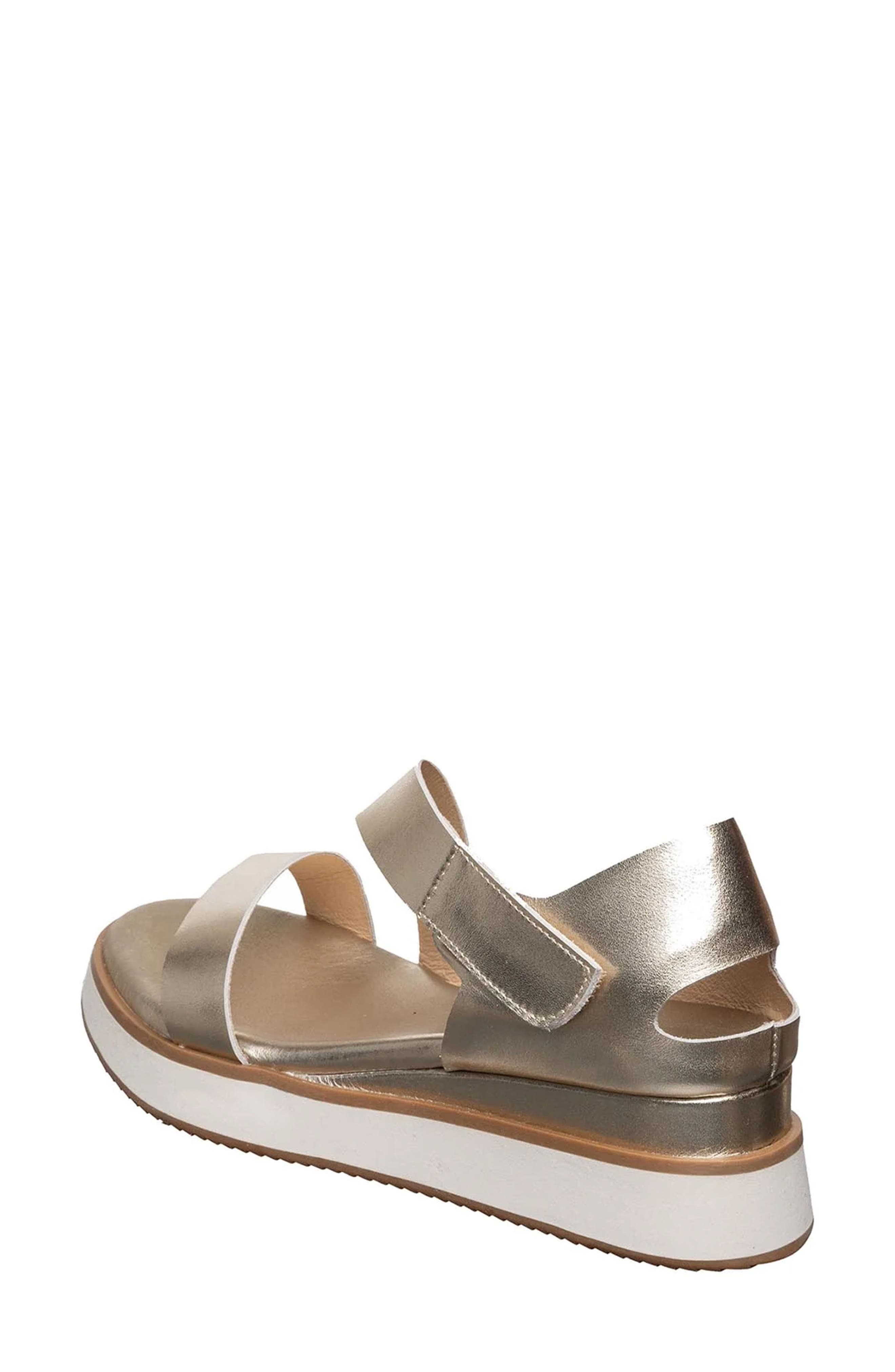 Clara Sandal, Alternate, color, CHAMPAGNE