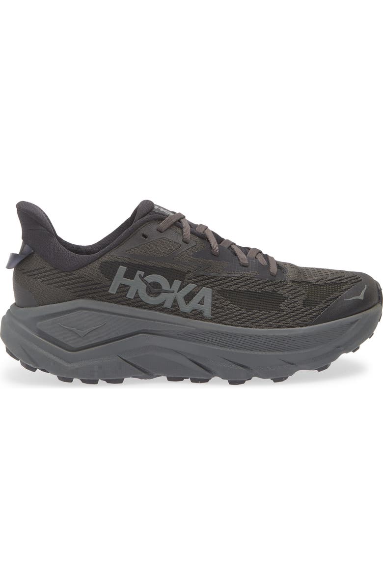 HOKA Challenger 8 Running Shoe, Alternate, color, Black / Outer Orbit