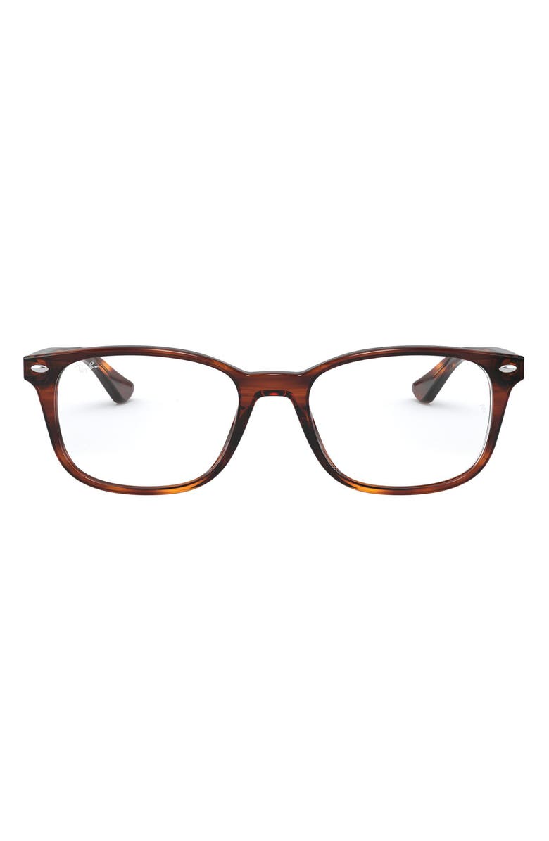 Ray-Ban 53mm Optical Glasses, Main, color, 