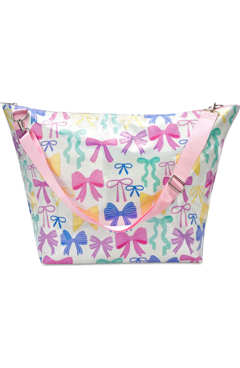 Iscream Kids' Pretty Bows Weekender Bag, Main, color, Multi Pink