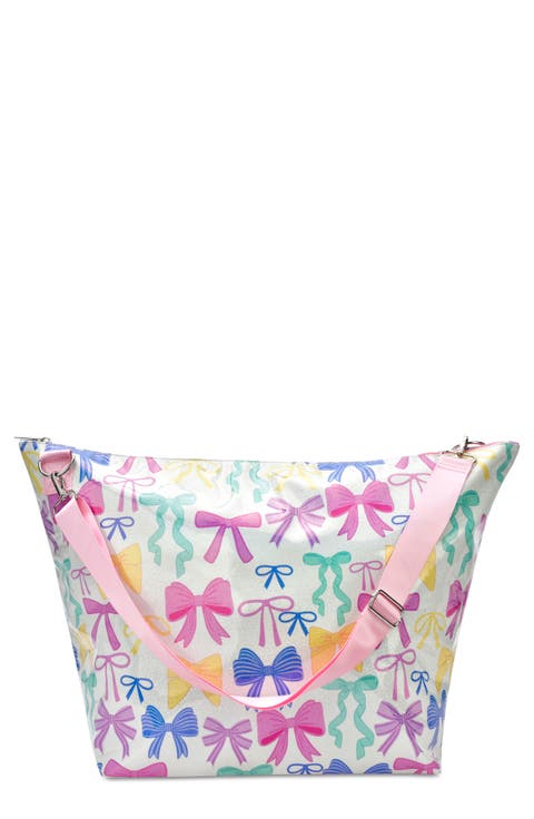 Kids' Pretty Bows Weekender Bag