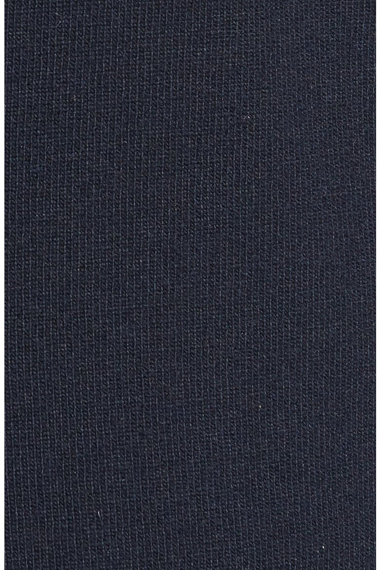 'Dom' Extra Trim Fit Jersey Blazer with Removable Bib, Alternate, color, NAVY