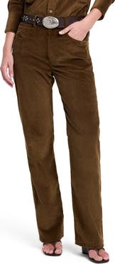 TWP Kent Straight Leg Corduroy Pants