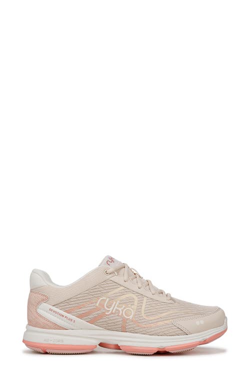 Ryka Women's Devotion Plus 5 Walking Sneakers In Tapioca Beige