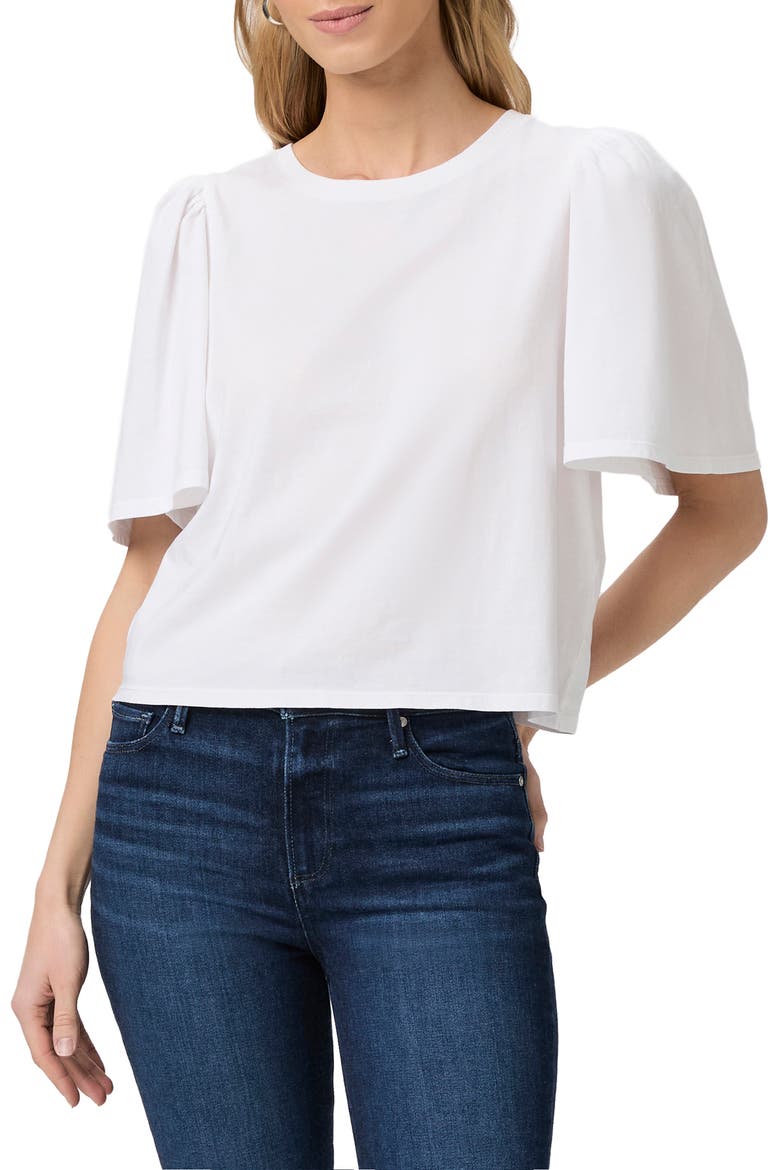 Sigrid Full Sleeve T-Shirt, Main, color, WHITE