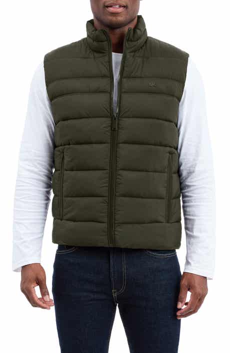 Michael Kors Glendale Water Resistant Puffer Vest