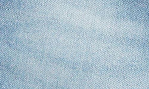 Shop Tractr Kids' Floral Patch Denim Cutoff Shorts In Indigo