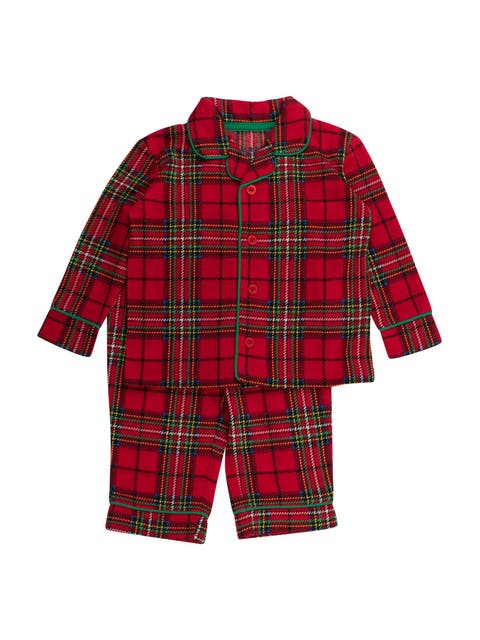 Gender Inclusive Button Up Pajama Set (Baby)