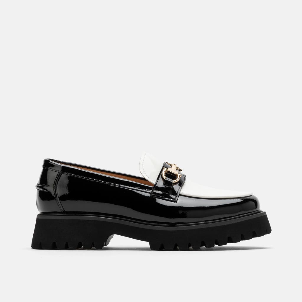 Marc Nolan Ms. Boulevard Leather Bit Loafers