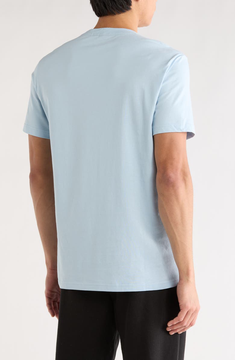 BOSS Logo Graphic T-Shirt, Alternate, color, Light/ Pastel Blue