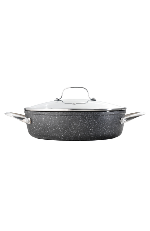 IRONROC Sauté Pan with Lid 11"