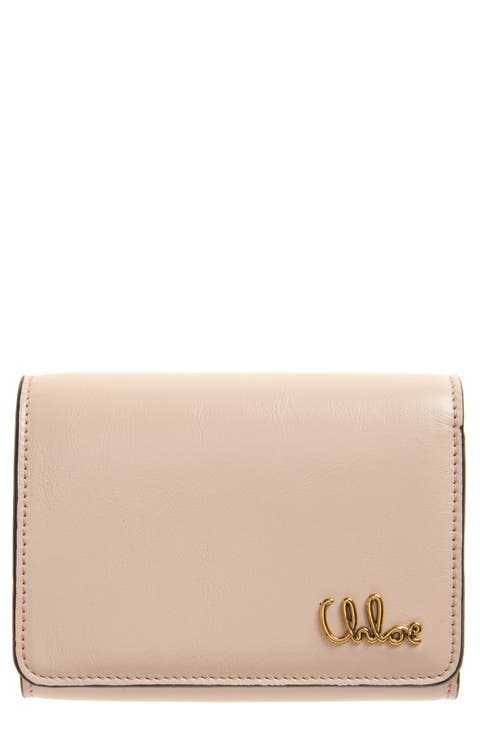 Iconic Leather Trifold Wallet